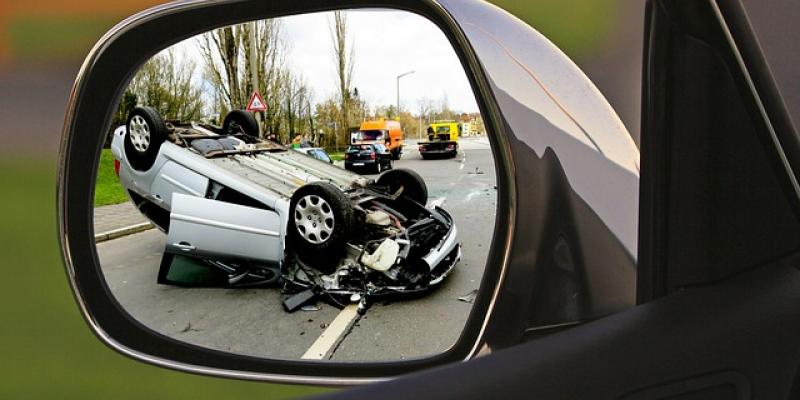 Retrovisor de un coche