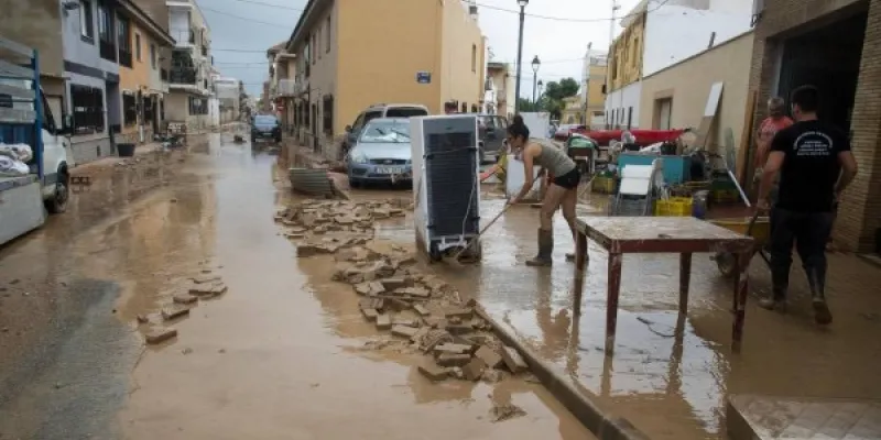 Solicitud de indemnizaciones por la Dana