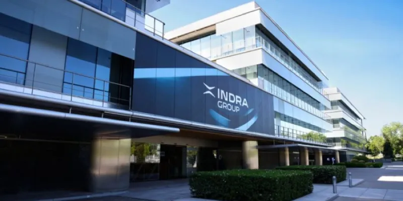 Sede de Indra en Madrid 