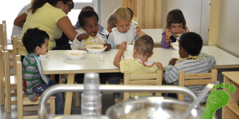 Niños con riesgo de exclusión social.