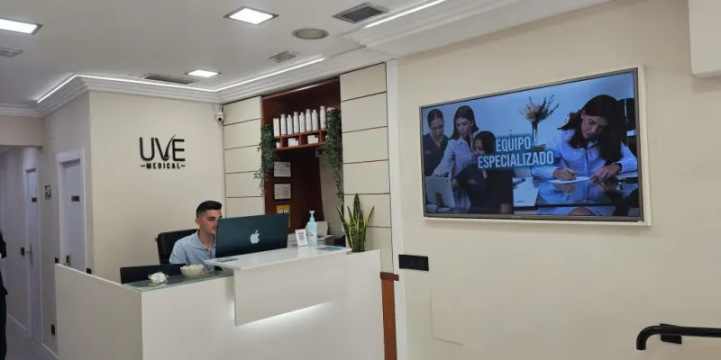 Injerto capilar en Madrid, Uve Medical