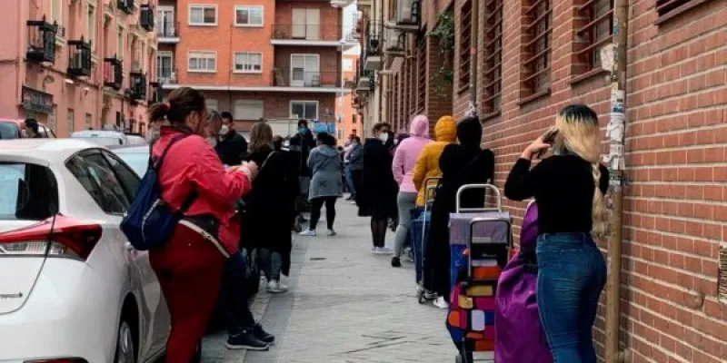 Inmigrantes en situación irregular en España