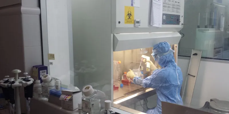Trabajo en el Hospital Niño Jesús | Foto de la Comunidad de Madrid
