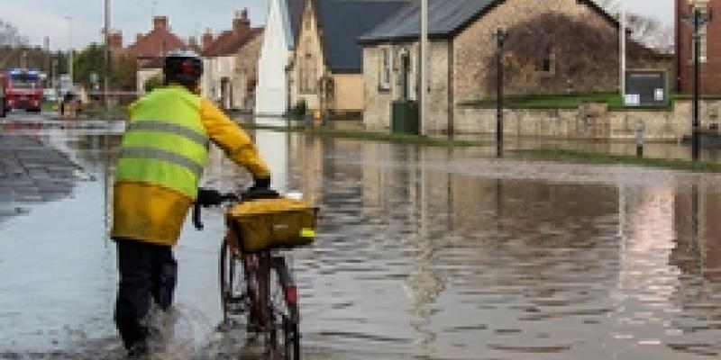 Riesgo de inundaciones en ciudades españolas