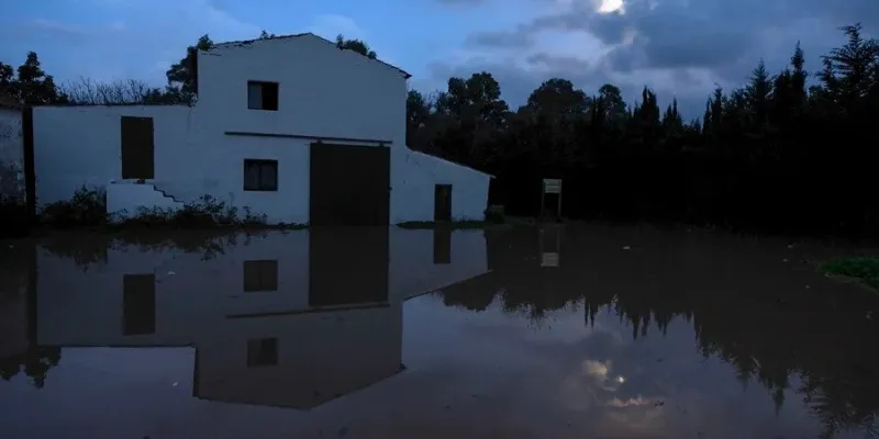Inundaciones en el sur de España