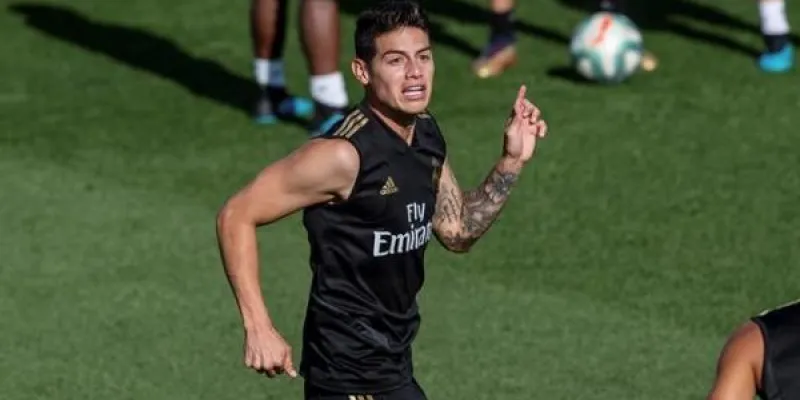 James Rodríguez