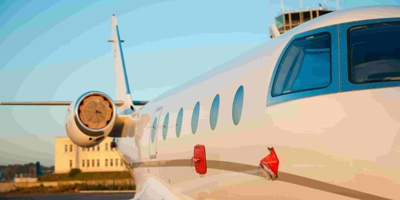 Los jets privados y la contaminación