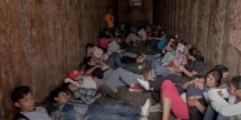 Jóvenes migrantes de centroamérica