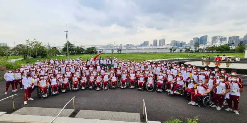 Delegación española de mujeres que compitió en Tokio 2020 