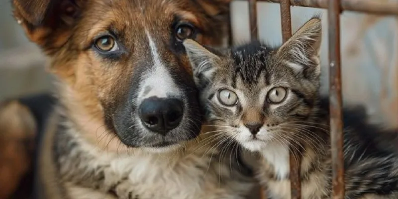 Stop al abandono animal