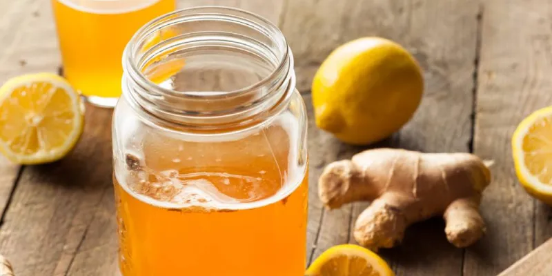 Té de kombucha