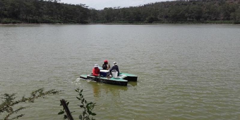 Así es el lago que contiene metano en grandes cantidades