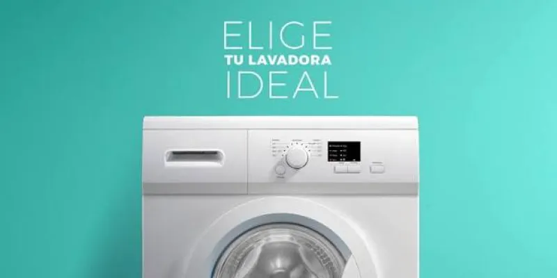 Lavadora y electrodomésticos