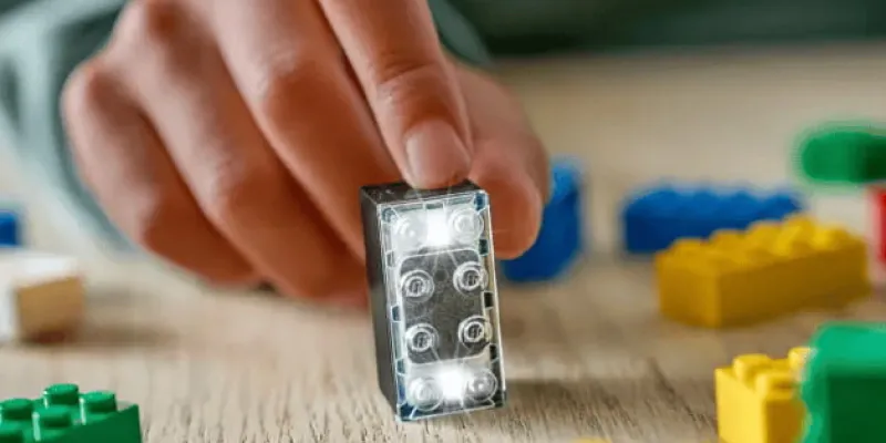 Nueva tecnología de LEGO