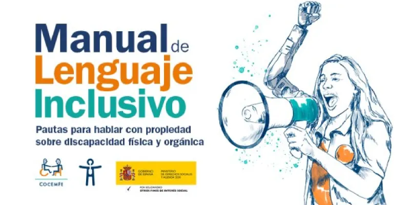 cartel del lenguaje inclusivo