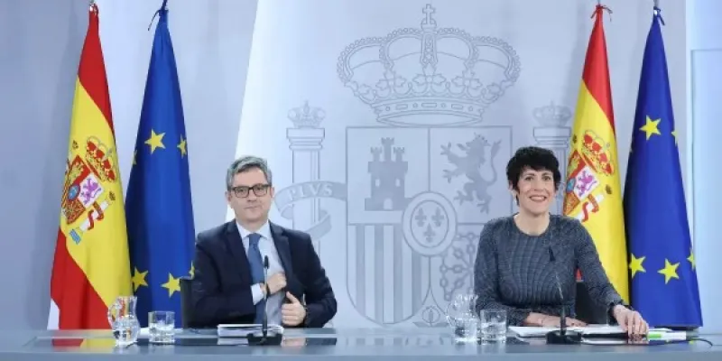 Presentación en La Moncloa del anteproyecto de Ley Orgánica que actualiza el derecho de rectificación