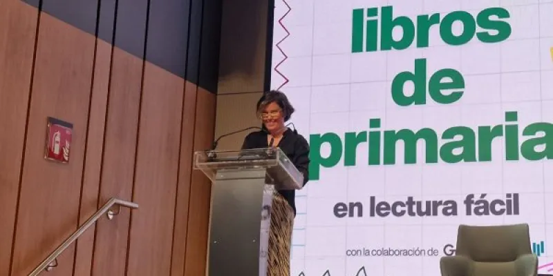  vicepresidenta de Plena Inclusión Madrid, Arantxa Garay-Gordovil