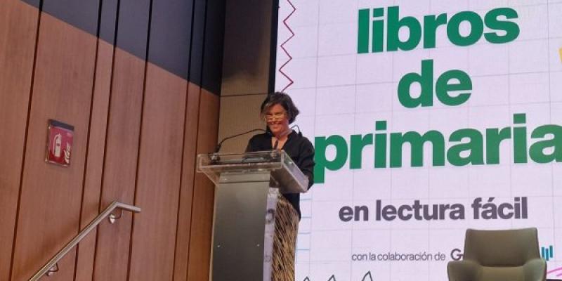  vicepresidenta de Plena Inclusión Madrid, Arantxa Garay-Gordovil
