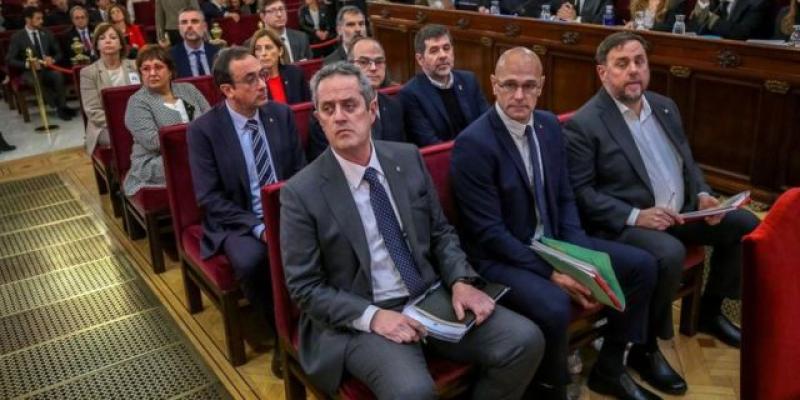 Los líderes independentistas reclaman sus derechos