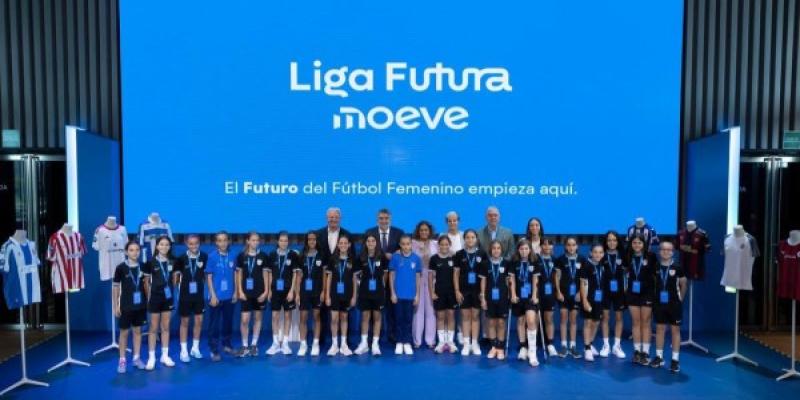 Presentación del torneo Liga Futura Moeve