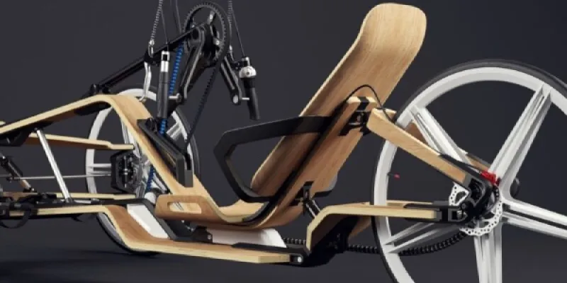 Ligna, el triciclo inclusivo