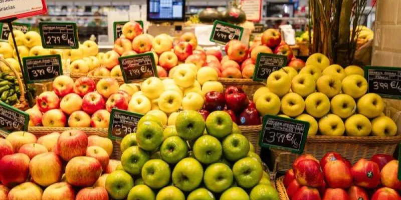 Limones, peras y manzanas, las frutas que más han subido su precio