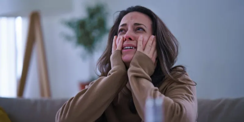Llorar y la idea de sentimientos