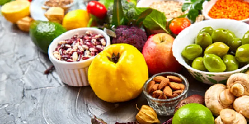 Patrones de dieta para una longevidad saludable