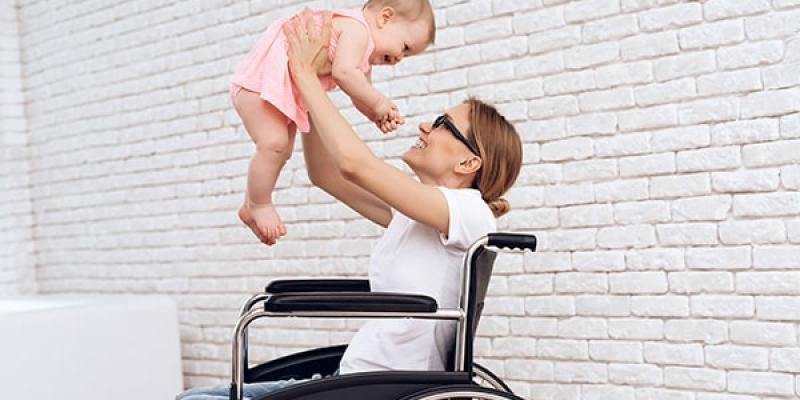 Así es el empoderamiento de las madres con discapacidad