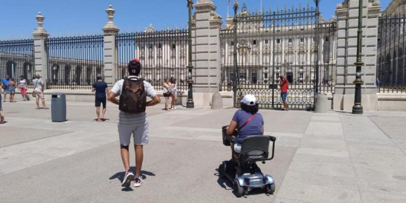 El Ayuntamiento de Madrid reconoce que “hay que tener en cuenta la accesibilidad en lo cognitivo, en lo físico y en lo sensorial".