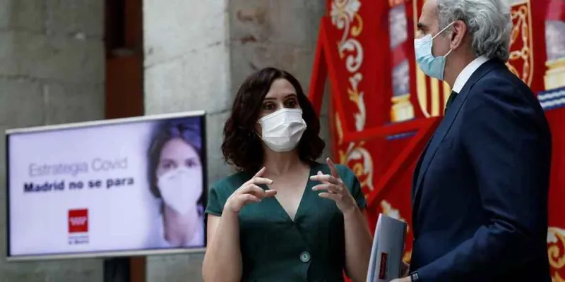 Madrid implantará 'cartilla Covid' en los próximos días
