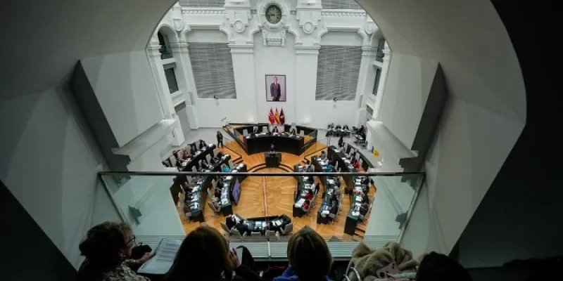 El Pleno del Ayuntamiento de Madrid 
