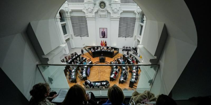 El Pleno del Ayuntamiento de Madrid 