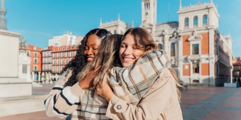 turistas internacionales en Sol
