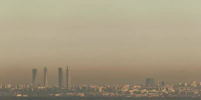 Contaminación de madrid