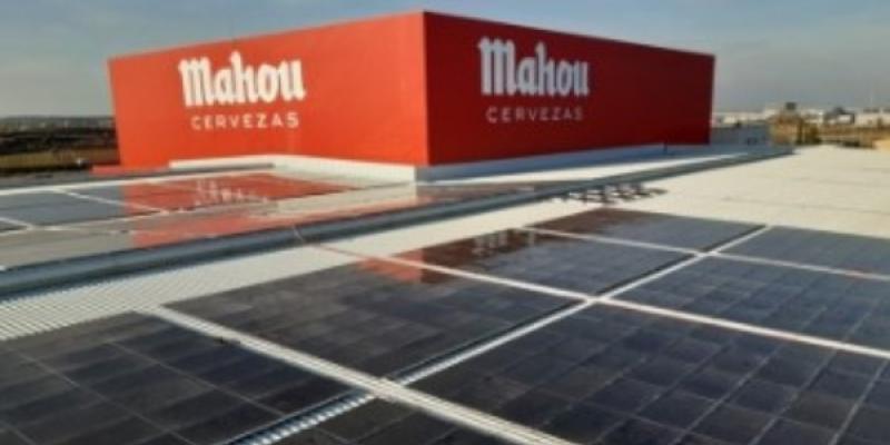 Autoconsumo energético en Mahou