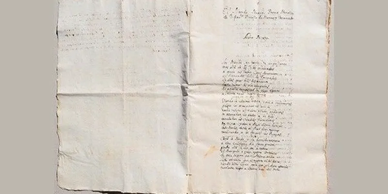 Imagen del manuscrito