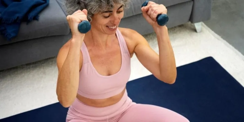 Cómo mantener tu masa muscular