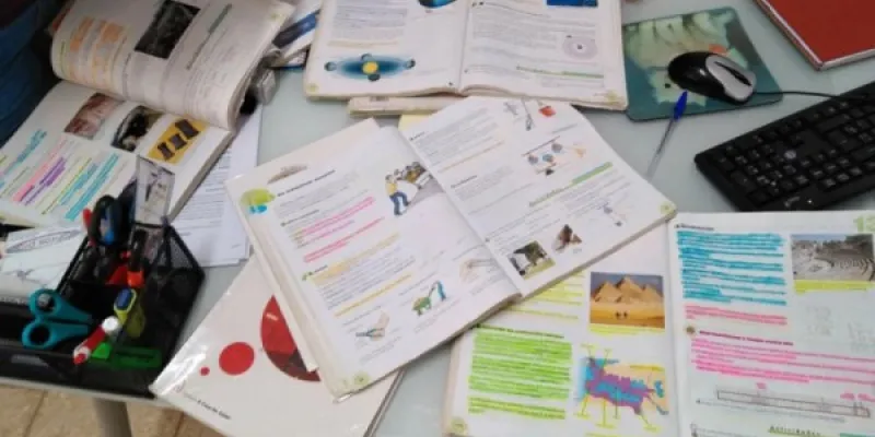 Material escolar que puede valer para darle nuevos usos
