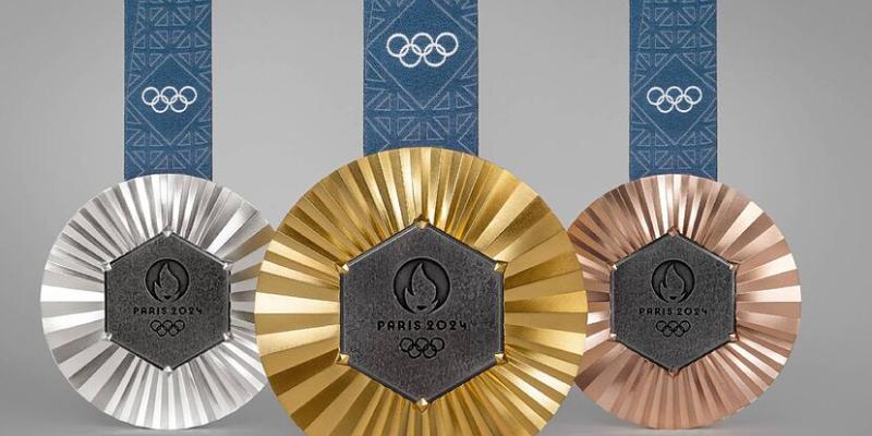 Medallas Paris 2024