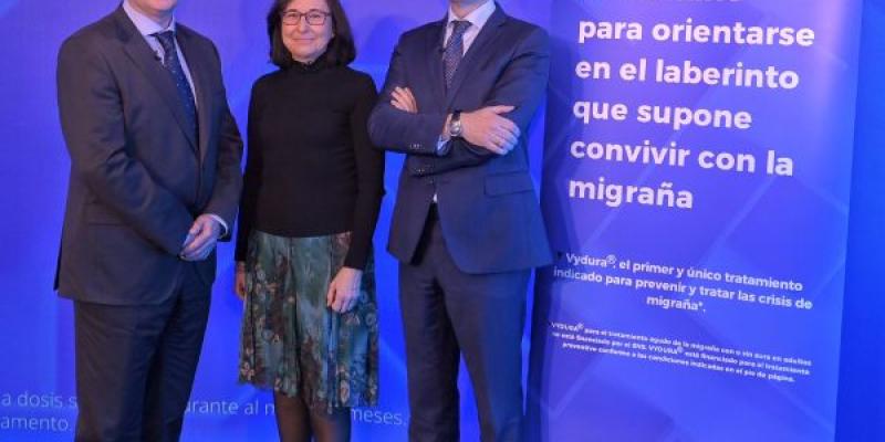 Presentación del nuevo medicamento contra la migraña