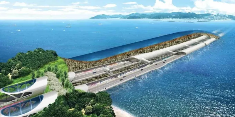 Megatúnel submarino entre España y Marruecos