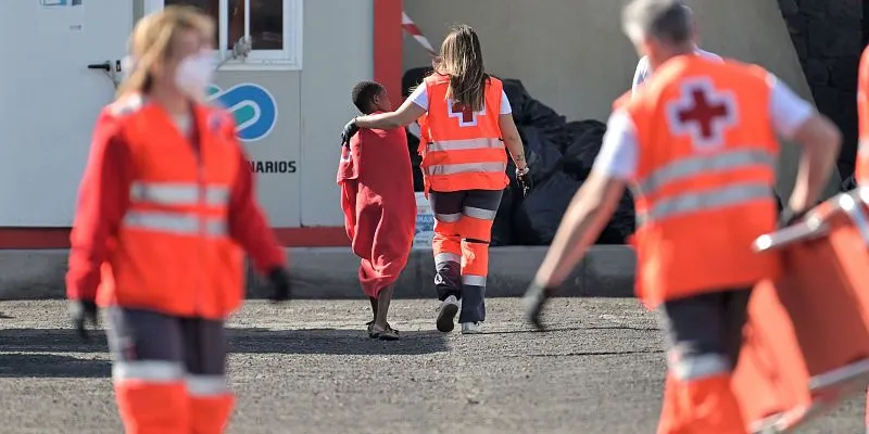 Ciudades españolas que acogen a menores migrantes