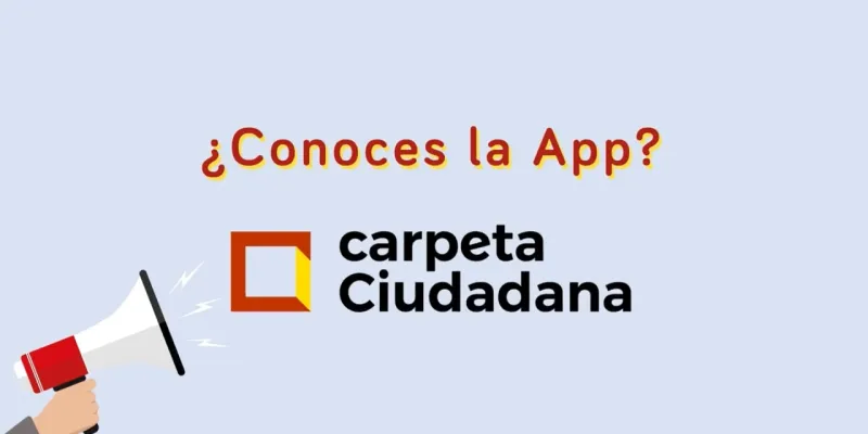 Infografía sobre Mi carpeta ciudadana