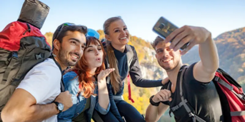 Los millennials viajan para reducir el estrés