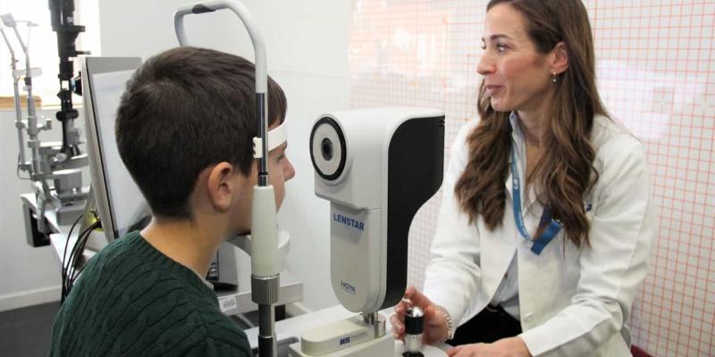 El Hospital Clínico San Carlos y su estudio sobre miopía