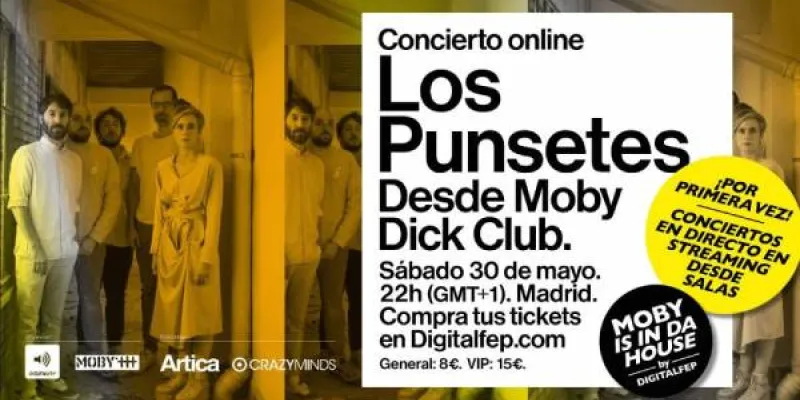 Cartel con las sesiones de conciertos para este fin de semana 