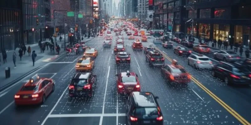 Ejemplo de movilidad urbana