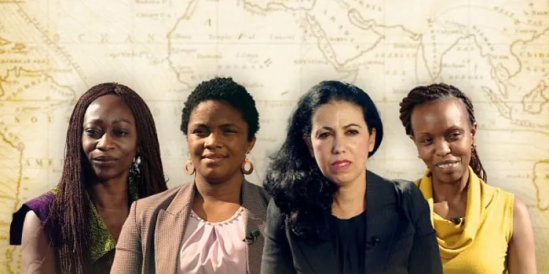 Las mujeres africanas luchan por la igualdad de oportunidades