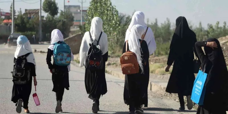 Las mujeres afganas no acceden a la educación